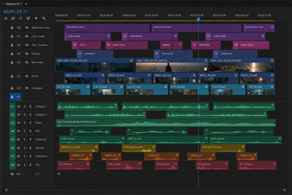 Cinematic Media Pipeline